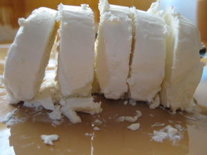 Bakes Goat Cheese - Sliced